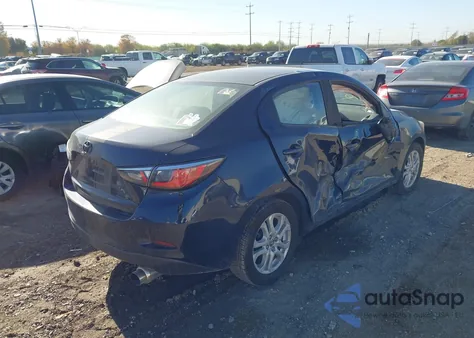 2017 Toyota Yaris Ia z USA, uszkodzony, nr VIN 3MYDLBYV9HY176486